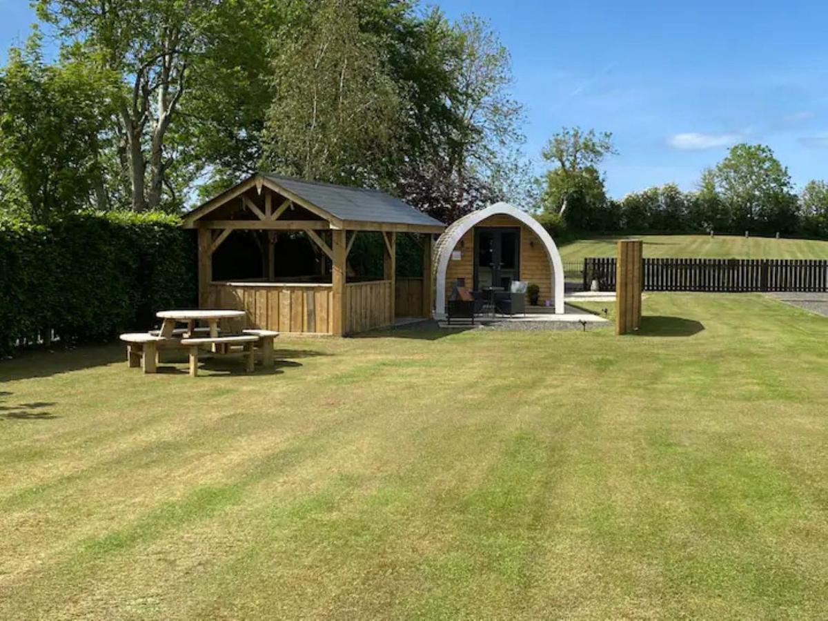 Bonnyview Glamping Hotel Ballycastle Exterior photo