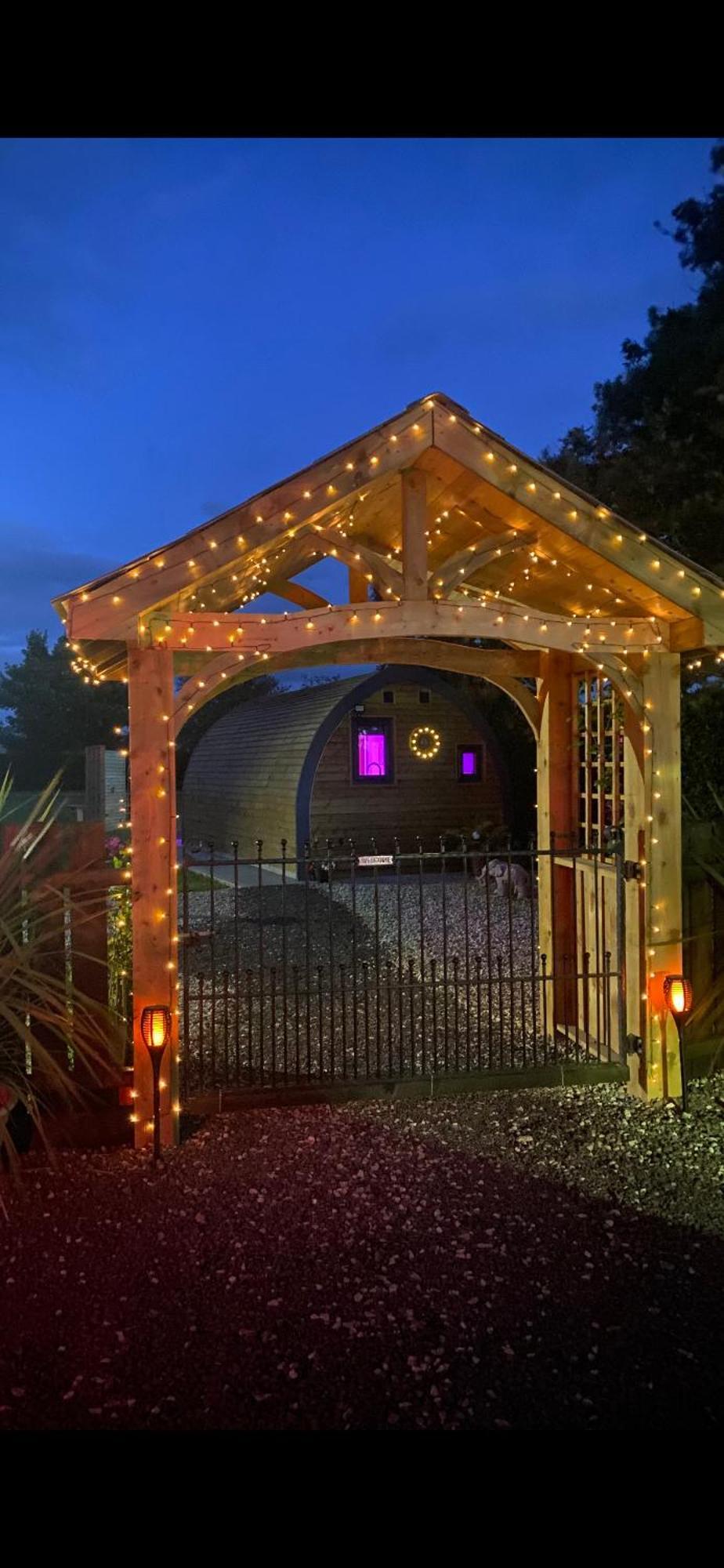 Bonnyview Glamping Hotel Ballycastle Exterior photo