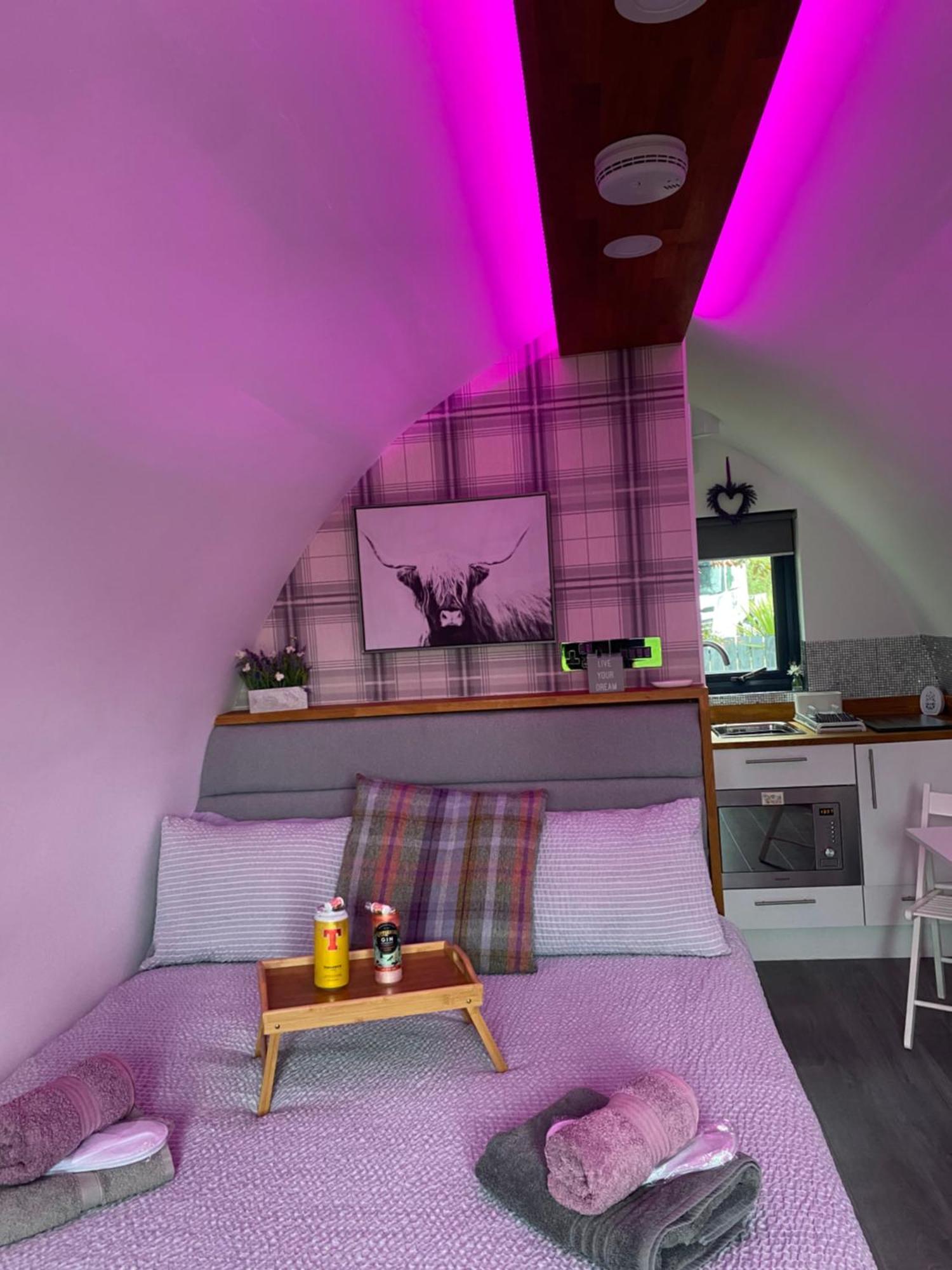 Bonnyview Glamping Hotel Ballycastle Exterior photo